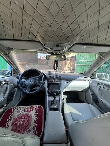 порше каен: Mercedes-Benz C-Class: 2002 г., 2 л, Автомат, Бензин, Универсал — 7