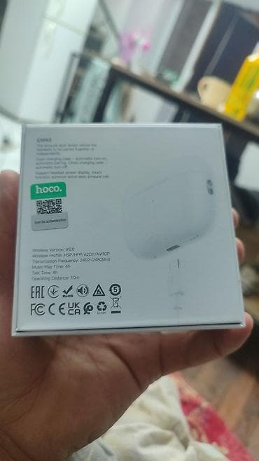 qcy g1: Беспроводные наушники Hoco EW93 (TWS) оптом и в розницу (оптом ниже — 8