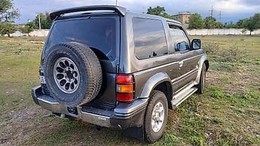 раасрочка авто: Mitsubishi Pajero: 1995 г., 2.5 л, Механика, Дизель, Внедорожник — 4