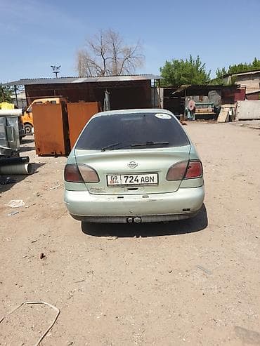 elgrand e51: Nissan Primera: 2001 г., 1.8 л, Ручные, Бензин, Седан — 3