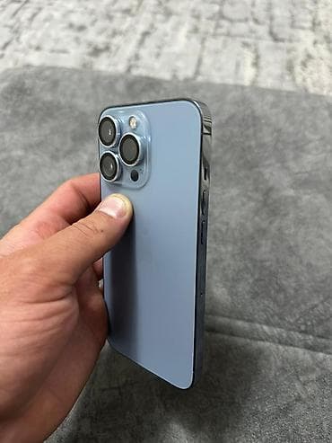 camon 19 pro: IPhone 13 Pro, Б/у, 128 ГБ, Blue Titanium, Защитное стекло, Чехол, 73 % — 4