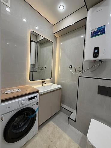 Квартиры: 2 комнаты, 64 м², Элитка, 11 этаж, Евроремонт — 6