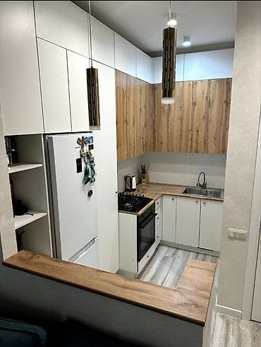 discovery studio: 2 комнаты, 47 м², Асанбай мкр Элитка, 3 этаж, Дизайнерский ремонт — 9