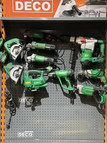 штроб: Электроинструменты DECO/Newbert — выбор для дома, ремонта и — 2
