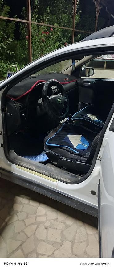 продажа скутеров: Opel Astra: 1999 г., 1.6 л, Механика, Газ, Универсал — 3