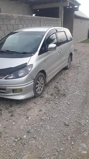 byd plus: Toyota Estima: 2001 г., 2.4 л, Автомат, Газ, Минивэн — 2