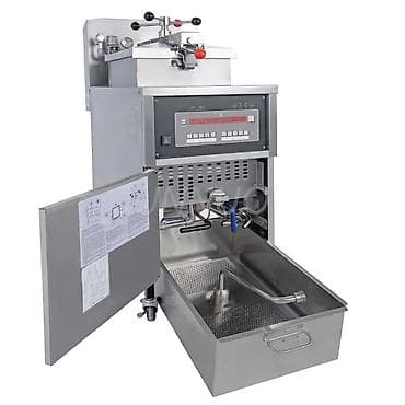 фасфуд: Напольная напPressure фритюрница (pressure fryer) для профессиональной — 1