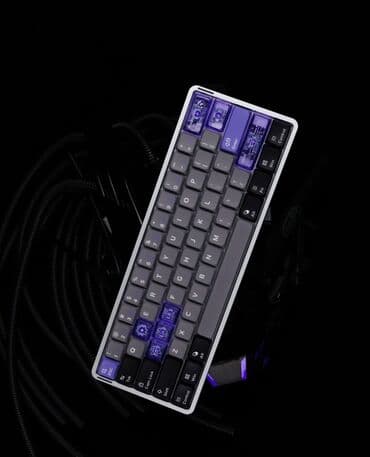 Смарт-часы: Клавиатура, NuPhy, Механическая, Bluetooth подключение, Размер: 60% — 4