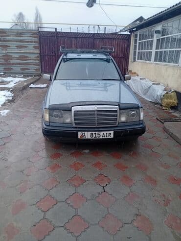 мерс унверсал дизил: Mercedes-Benz W124: 1988 г., 2.3 л, Механика, Газ, Универсал — 1