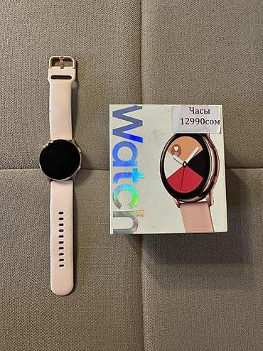 gear vr: Продаю Samsung Galaxy Watch Active Состояние отличное, на экране — 1