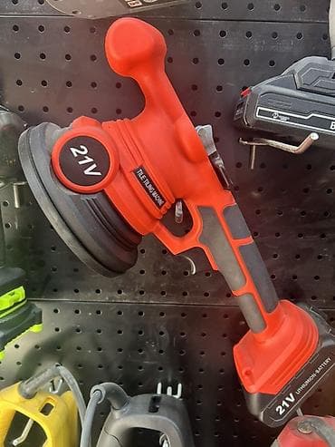 вибратор для плитки: Аккумуляторная виброплита/виброприсоска для укладки плитки 21V - — 1