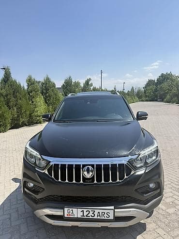 Ssangyong Rexton Khan: 2019 г., 2.2 л, Автомат, Дизель, Пикап — 10