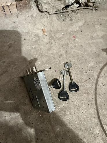 замок советский: Врезной сувальдный замок для металлической/деревянной двери — 3