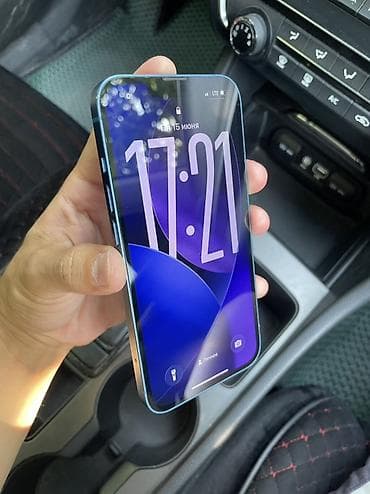 iphone хр: IPhone 13, 256 ГБ, Синий, Защитное стекло, 74 % — 1