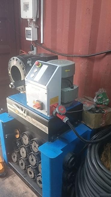 Пресс станок с ЧПУ, Гидравлические