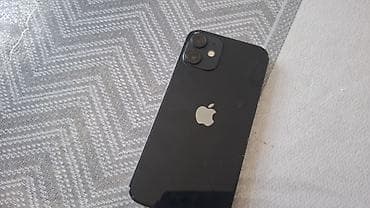 iphone 11 цена бишкек бу: IPhone 12 mini, Колдонулган, 128 ГБ, Кара, Коргоочу айнек, 75 % — 3