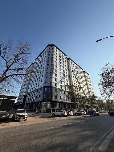 4: 1 комната, 51 м², Городская больница №4 (ул. Айни) Элитка, 13 этаж, ПСО (под самоотделку) — 7