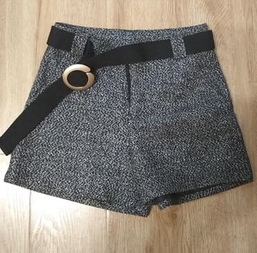 Шорты, Юбка-шорты, Новый, S