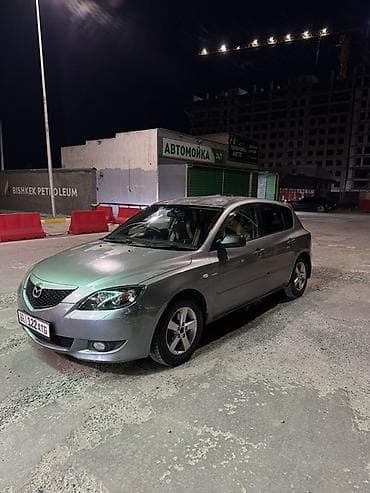 echo platz: Mazda Axela: 2003 г., 2 л, Автомат, Бензин, Хэтчбэк — 2