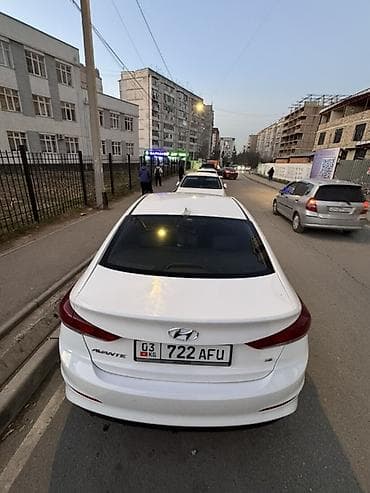 e star: Hyundai Avante: 2018 г., 1.6 л, Автомат, Бензин, Седан — 5