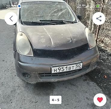 prius plus: Nissan Note: 2007 г., 1.6 л, Механика, Бензин, Хэтчбэк — 1