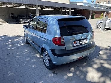 honday gets: Hyundai Getz: 2006 г., 1.4 л, Механика, Бензин, Хэтчбэк — 3