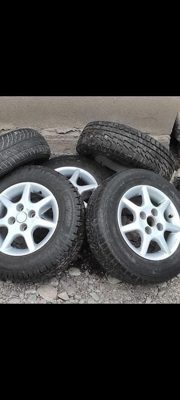 Колеса в сборе R 15, Зима, Комплект, Легковые, Литые