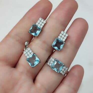 свадебные наборы ручной: Серебро 925 пробы Размеры имеются Можете приобрести в рассрочку — 2