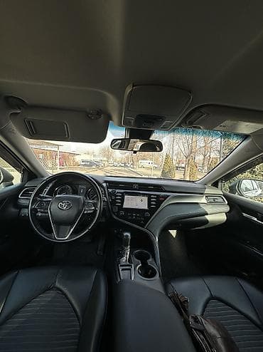 corolla s: Toyota Camry: 2019 г., 2.5 л, Автомат, Бензин, Седан — 8