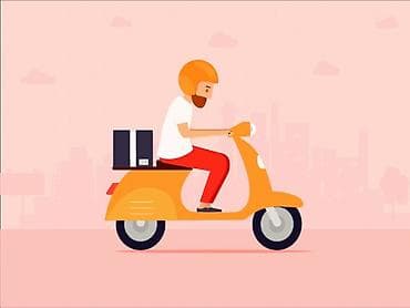 Курьер по городу Бишкек. Доставляю посылки,интернет заказы и другие