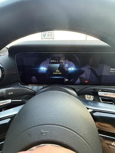 дексус 570: Mercedes-Benz E-класс AMG: 2022 г., 3 л, Гибрид, Седан — 4