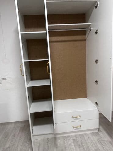 шифоньеры в бишкеке: Шкаф в наличии ✅ Размер 120х220 Доставка по городу БЕСПЛАТНАЯ 🚚✅ — 3