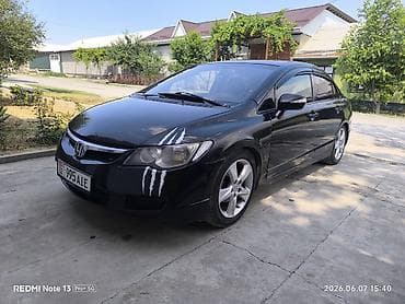 Honda Civic: 2008 г., 1.8 л, Механика, Бензин, Седан — 1