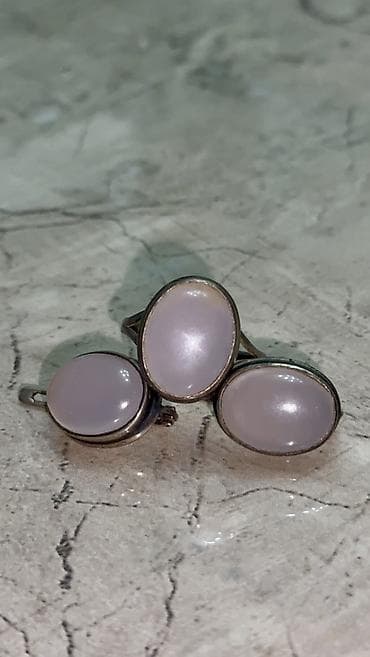 серёжки клипсы: Серьги-клипсы из серебра с камнями - Материал: серебро (визуально — 5