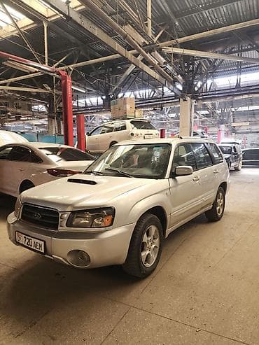 Subaru Forester: 2004 г., 2 л, Автомат, Бензин, Кроссовер