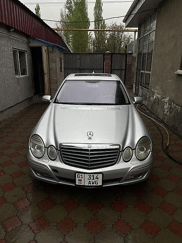 Продажа авто: Mercedes-Benz E-Class: 2008 г., 3.5 л, Автомат, Бензин, Седан — 1