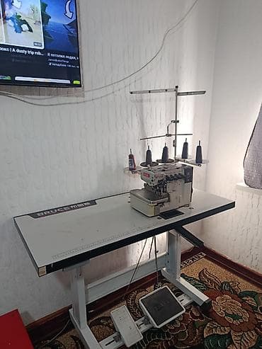 консольный кран: 5-нитка, В наличии — 1