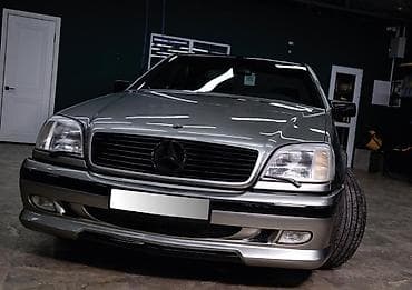 классические автомобили: Mercedes-Benz S-Class: 1995 г., 5 л, Автомат, Бензин, Купе — 2