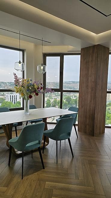 Продажа квартир: 2 комнаты, 124 м², Элитка, 12 этаж, Дизайнерский ремонт — 8