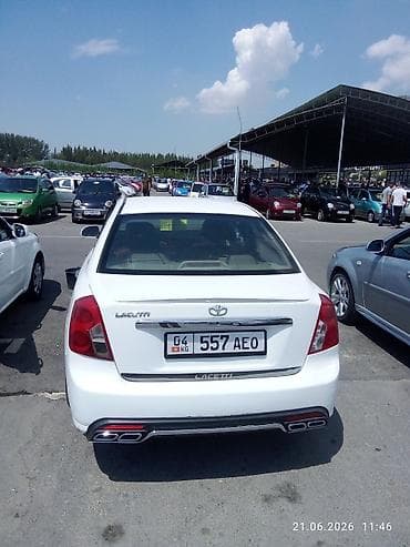 Унаа: Chevrolet Lacetti: 2004 г., 1.6 л, Автомат, Бензин, Седан — 2