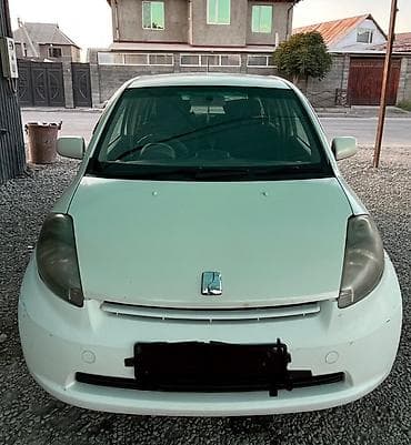 машина пассо: Toyota Passo: 2005 г., 0.1 л, Автомат, Бензин, Хэтчбэк — 1