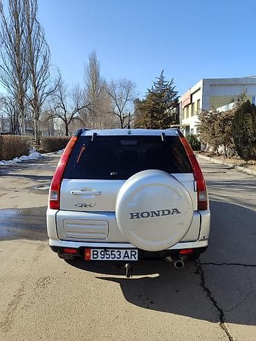 црв 3: Honda CR-V: 2003 г., 2 л, Автомат, Бензин, Кроссовер — 2