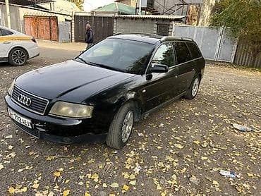 aydi a6: Audi A6: 2001 г., 2.4 л, Механика, Бензин, Универсал — 5