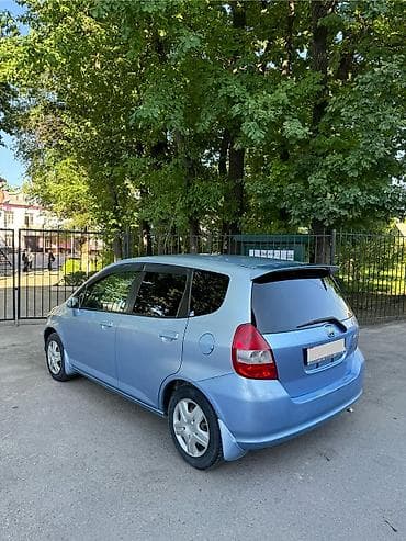 фит 300000: Honda Fit: 2003 г., 1.5 л, Вариатор, Бензин, Хэтчбэк — 10
