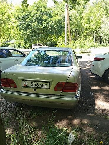 mercedes e63 amg: Mercedes-Benz E-Class: 1996 г., 3.2 л, Автомат, Бензин, Седан — 5