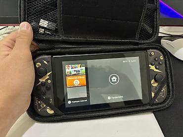 Nintendo Switch OLED: Нинтендо Свитч Чипованный -Продаю Прошиты Нинтендо Свитч,состояние — 4