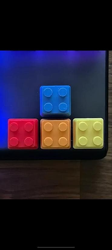 lego marvel: 🧩🔥🔥⚡Лего кей-капы в виде LEGO на них крепятся lego человечки — 3