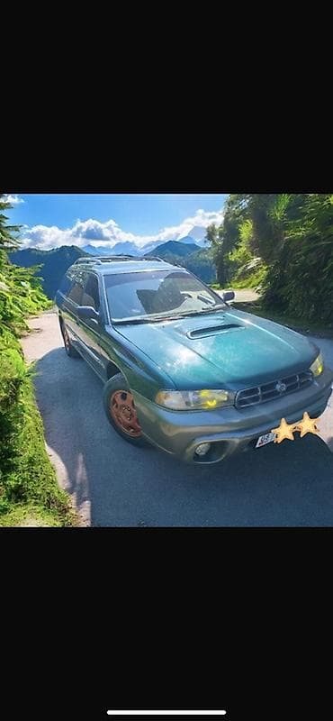 Subaru Outback: 1997 г., 2 л, Автомат, Бензин