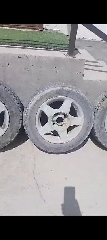 daewoo spark: Колеса в сборе 185 / 65 / R 14, Зима, Комплект, Легковые, Литые, отверстий - 4 — 3