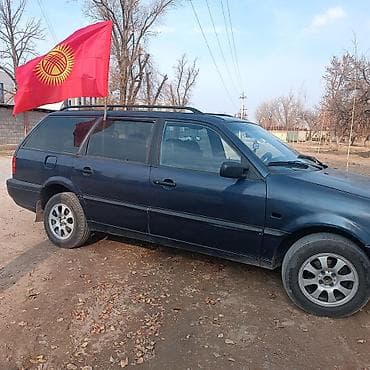 Унаа: Volkswagen Passat Variant: 1991 г., Кол менен иштөөчү, Бензин, Универсал — 8